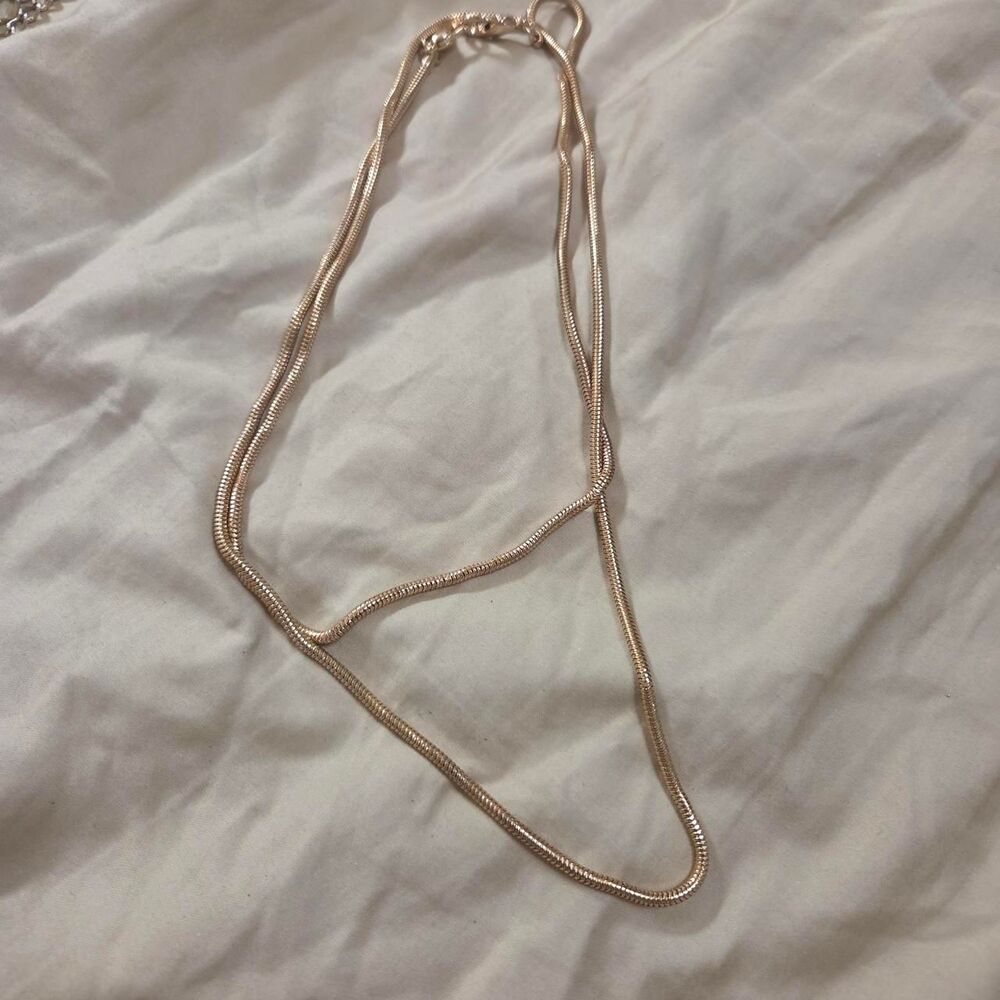 Notinlist Women's Gold and Pink Jewellery